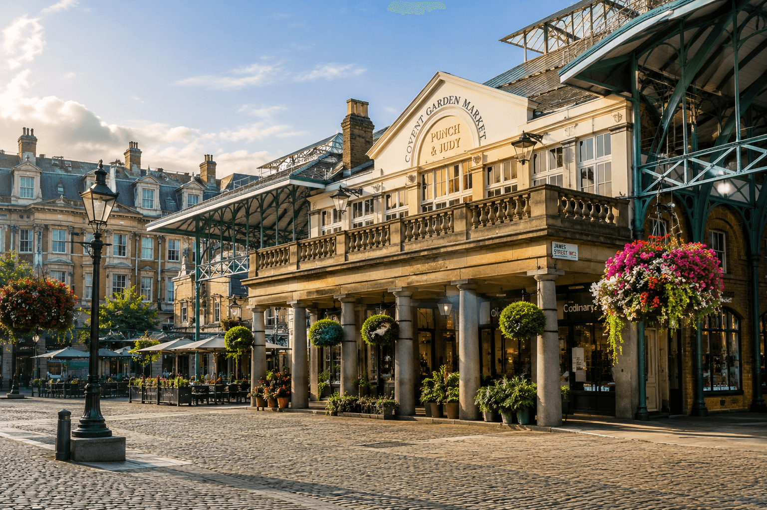 Covent Garden in central London